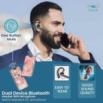 هدفون بی‌سیم حرفه‌ای برند Wireless City مدل YYK-520 - تصویر 7
