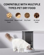 ظرف غذای هوشمند حیوانات خانگی برند PETKIT - تصویر 6