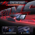 هدست بازی بی‌سیم PH3 برای PS5، PS4، Switch، PC، Mac  برند Awinnasey - تصویر 6
