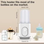 گرمکن شیشه شیر ویکلون،8 کاره bottle warmer - تصویر 2