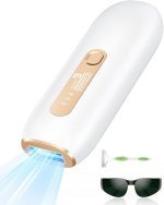 دستگاه لیزر شاتی Glattol IPL 3in 1  سطح انرژی  9 و 2 حالت فلاش، با باد خنک سفید