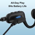 هدفون استخوانی ضد آب ‌ HIFI WALKER Bone Conduction مدل T10 حافظه داخلی 32G - تصویر 7