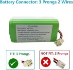 باتری  BYD جایگزین جارو رباتی لیتیوم-یون SCREENTRONICS - Image 7