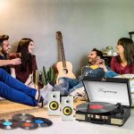 گرامافون چمدانی Trynnay - تصویر 3