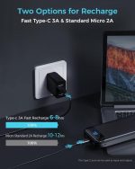 پاوربانک Enerwow شارژ پرسرعت 30000 میلی‌آمپری - تصویر 2