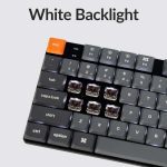 کیبورد مکانیکی بی‌سیم Keychron K13 Max با طراحی کم‌حجم - تصویر 5