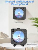 سی دی پلیر، اسپیکر بلوتوثی و رادیو DESOBRY مدل MPD002 - Image 5
