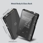 MP3 پلیر Phinistec پخش کننده موسیقی با ظرفیت 96 گیگابایت صفحه نمایش ۲.۴ اینچ - تصویر 3