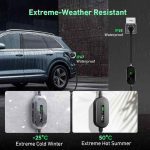 شارژر خودروی برقی EVJUICION 16A، شارژر EV  تایپ 2 - Image 5