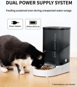 ظرف غذای هوشمند حیوانات خانگی برند PETKIT - تصویر 5