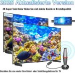 آنتن داخلی تلویزیون QGClearSO برای تلویزیون هوشمند 4K Ultra HD - Image 7