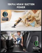 جارو شارژی حرفه‌ای Fanttik مدل Slim V8 APEX - تصویر 5