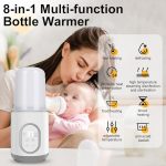 گرمکن شیشه شیر ویکلون،8 کاره bottle warmer - تصویر 6
