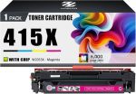 کارتریج لیزری رنگی اچ پی  415X سازگار با کارتریج تونر  W2030X & W2032Xq HP 415X & W2033X - تصویر 7