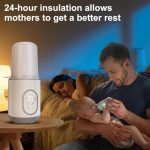 گرمکن شیشه شیر ویکلون،8 کاره bottle warmer - تصویر 7
