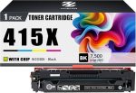 کارتریج لیزری رنگی اچ پی  415X سازگار با کارتریج تونر  W2030X & W2032Xq HP 415X & W2033X - تصویر 11