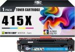 کارتریج لیزری رنگی اچ پی  415X سازگار با کارتریج تونر  W2030X & W2032Xq HP 415X & W2033X - تصویر 8