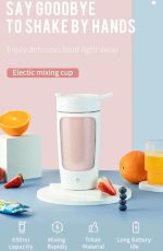 شیکر ورزشی شارژی 650 میلی لیتر EQURA مدل E-001-3 - تصویر 13