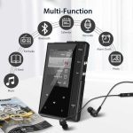 MP3 پلیر Phinistec پخش کننده موسیقی با ظرفیت 96 گیگابایت صفحه نمایش ۲.۴ اینچ - تصویر 2