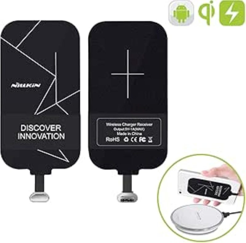 گیرنده Qi USB C، گیرنده شارژر بی‌سیم نیلکین - Image 8