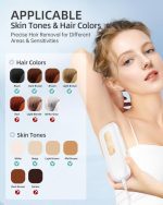 دستگاه لیزر شاتی Glattol IPL 3in 1  سطح انرژی  9 و 2 حالت فلاش، با باد خنک سفید - تصویر 10