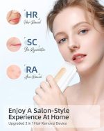 دستگاه لیزر شاتی Glattol IPL 3in 1  سطح انرژی  9 و 2 حالت فلاش، با باد خنک سفید - تصویر 5