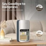 رطوبت‌گیر OMISOON OZ06CS، سفید، ۱۲۰۰ میلی‌لیتر - تصویر 4