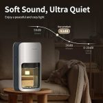 رطوبت‌گیر OMISOON OZ06CS، سفید، ۱۲۰۰ میلی‌لیتر - تصویر 7