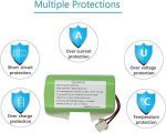 باتری  BYD جایگزین جارو رباتی لیتیوم-یون SCREENTRONICS - Image 6