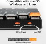 کیبورد مکانیکی بی‌سیم Keychron K13 Max با طراحی کم‌حجم - تصویر 3