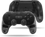 دسته بازی بلوتوثی 8BitDo مدل black transparent - Pro 2
