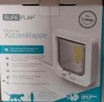 درب تردد گربه هوشمند برند سورفلپ Sureflup مدل sur001 SureFlap - تصویر 2