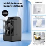 کولر گازی شارژی Tiptop Home مدل F11  - تصویر 2
