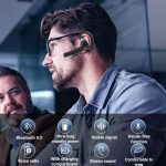 هدفون بی‌سیم حرفه‌ای برند Wireless City مدل YYK-520 - تصویر 2