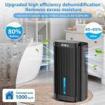 دستگاه رطوبت گیر برند KNKA CS06 - تصویر 8