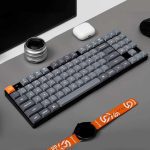 کیبورد مکانیکی بی‌سیم Keychron K13 Max با طراحی کم‌حجم