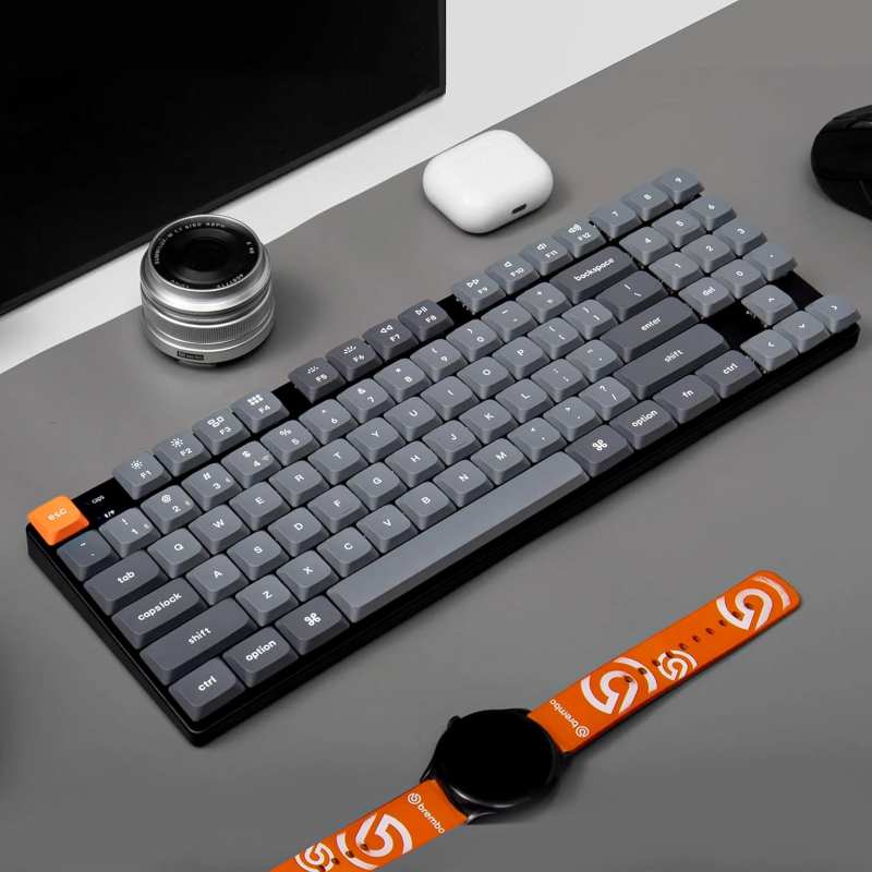 9 کیبورد مکانیکی بیسیم Keychron K13 Max با طراحی کمحجم - تصویر 1