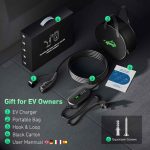 شارژر خودروی برقی EVJUICION 16A، شارژر EV  تایپ 2 - Image 2