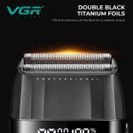 ماشین اصلاح موی سر و صورت شارژی وی جی ار مدل V-640 s3 مجموعه 3 عددی - Image 2