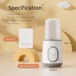 گرمکن شیشه شیر ویکلون،8 کاره bottle warmer - تصویر 9
