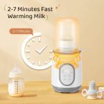 گرمکن شیشه شیر ویکلون،8 کاره bottle warmer - تصویر 12