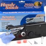 چرخ خیاطی دستی مسافرتی HANDY STITCH مدل CS101B