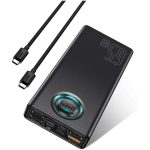 پاوربانک 30000mAh فست شارژ باسئوس 65W QuickCharge - تصویر 6