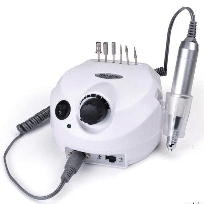 1 دستگاه سوهان برقی نیل دریل nail drill - تصویر 1