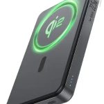 پاوربانک باسئوس وایرلس 10.000 میلی آمپر مگنتی مدل Baseus Airpow 2 Qi2 Magnetic