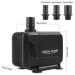 پمپ آب تصفیه آکواریوم برندAQUA PUMP مدل HY-316 - تصویر 2