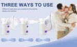 نبولایزر مش اولتراسونیک YNPUZ  مدل UN100 - تصویر 10