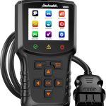 دیاگ خودرو اسکنر کد خوان OBD2 برند JINZHOUTEK مدل V800