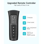 ماساژور بادی پا ایرکامپرشن فشاری ALLJOY مدل AJFLM22 - تصویر 7