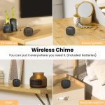 زنگ درب تصویری هوشمند  BOIFUN 2.4G WiFi - تصویر 9